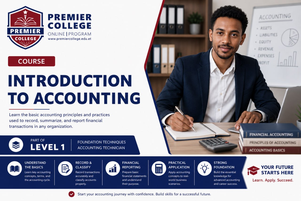 Introduction to Accounting