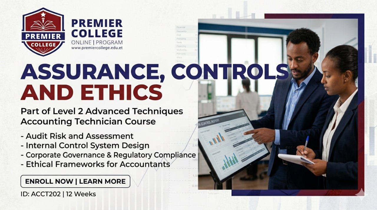 Assurance, Controls and Ethics