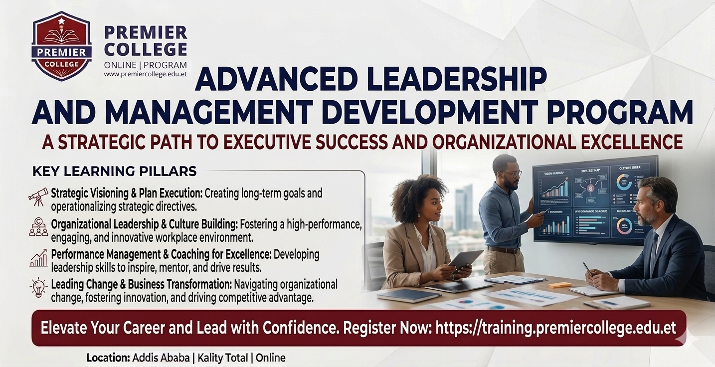 Advanced Leadership and Management Development Program