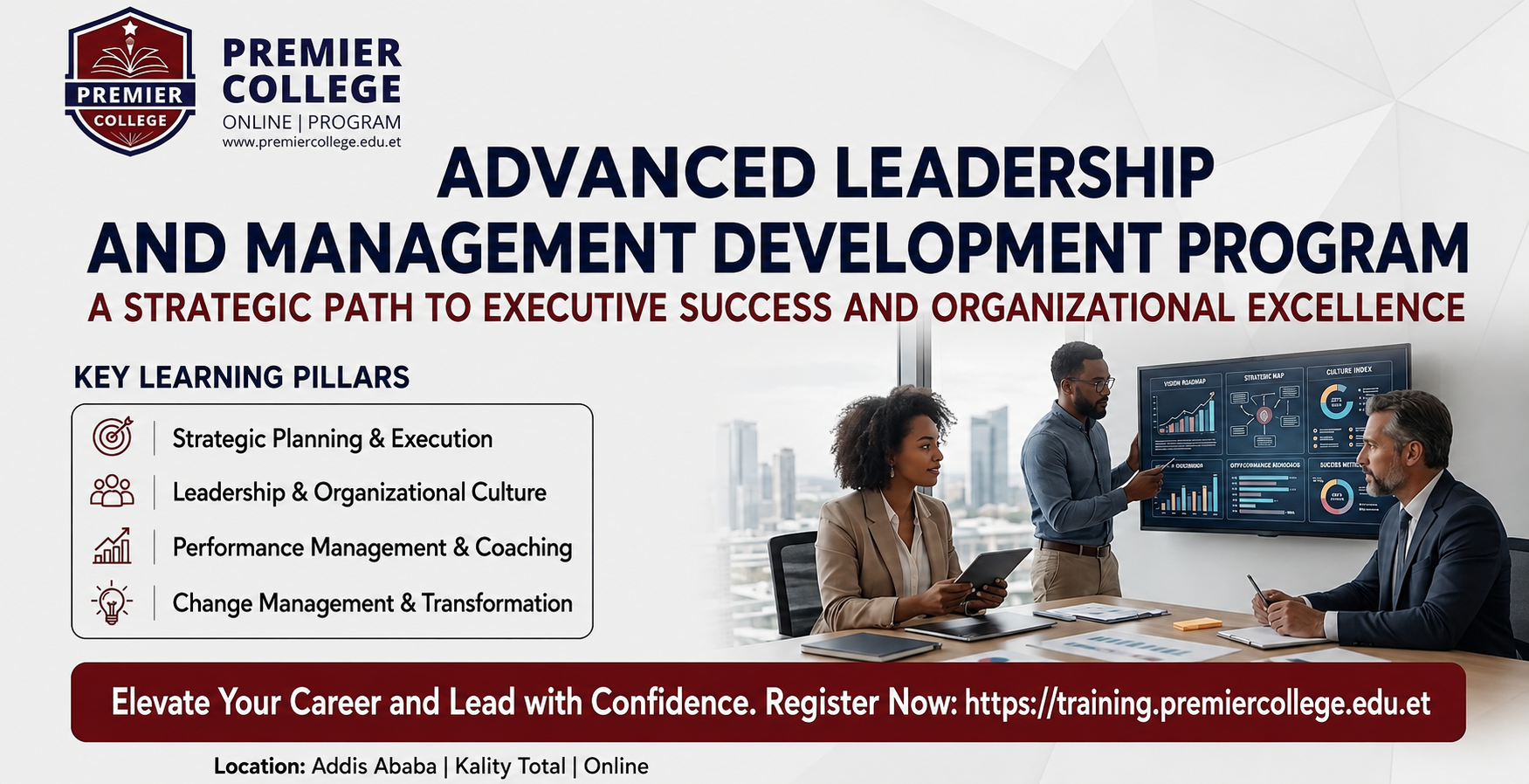 Advanced Leadership and Management Development Program