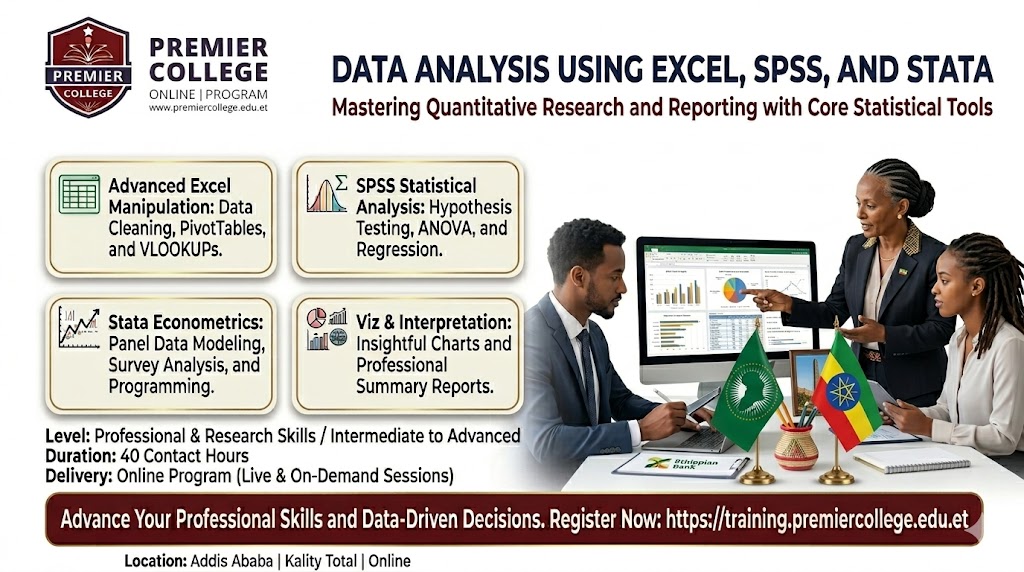 Data Analysis Using Excel, SPSS, and Stata 