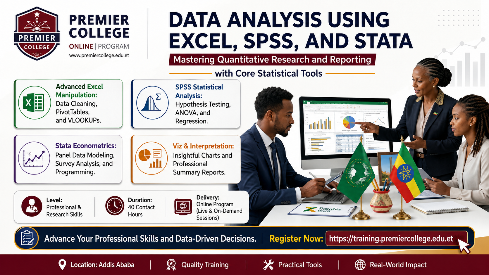 Data Analysis Using Excel, SPSS, and Stata 